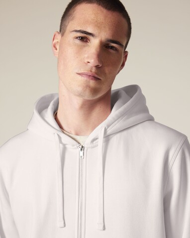 Mixer - Der Unisex-Zip-Hoodie - Vintage White - XS bedrucken, Art.-Nr. STSU205C504XS Mixer - Der Unisex-Zip-Hoodie - Vintage White - XS bedrucken, Art.-Nr. STSU205C504XS
