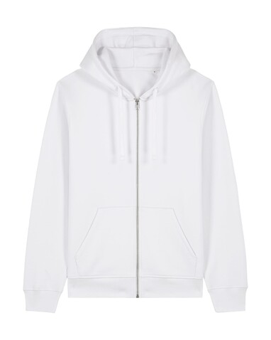 Mixer - Der Unisex-Zip-Hoodie - White - S bedrucken, Art.-Nr. STSU205C0011S