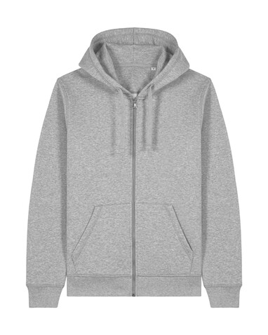 Mixer - Der Unisex-Zip-Hoodie - Heather Grey - 5XL bedrucken, Art.-Nr. STSU205C2505X Mixer - Der Unisex-Zip-Hoodie - Heather Grey - 5XL bedrucken, Art.-Nr. STSU205C2505X