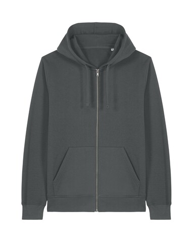 Mixer - Der Unisex-Zip-Hoodie - Anthracite - XXL bedrucken, Art.-Nr. STSU205C2532X Mixer - Der Unisex-Zip-Hoodie - Anthracite - XXL bedrucken, Art.-Nr. STSU205C2532X