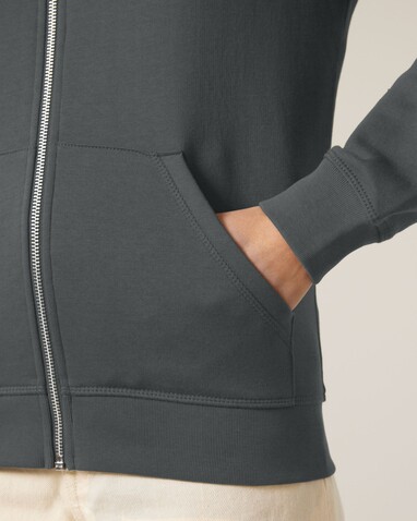 Mixer - Der Unisex-Zip-Hoodie - Anthracite - XL bedrucken, Art.-Nr. STSU205C2531X