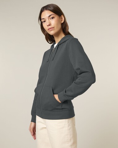 Mixer - Der Unisex-Zip-Hoodie - Anthracite - XL bedrucken, Art.-Nr. STSU205C2531X