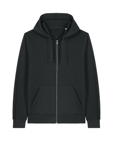 Mixer - Der Unisex-Zip-Hoodie - Black - XXS bedrucken, Art.-Nr. STSU205C0022S