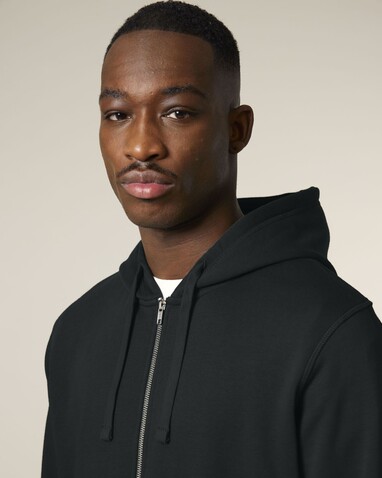 Mixer - Der Unisex-Zip-Hoodie - Black - XXS bedrucken, Art.-Nr. STSU205C0022S