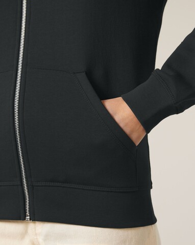 Mixer - Der Unisex-Zip-Hoodie - Black - 5XL bedrucken, Art.-Nr. STSU205C0025X Mixer - Der Unisex-Zip-Hoodie - Black - 5XL bedrucken, Art.-Nr. STSU205C0025X