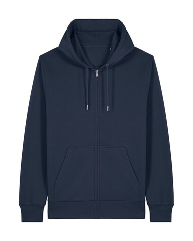 Connector 2.0 - Der Unisex-Zip-Hoodie aus French Terry - French Navy - 3XL bedrucken, Art.-Nr. STSU207C7273X
