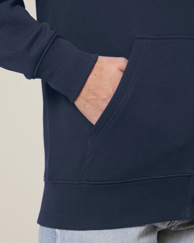 Connector 2.0 - Der Unisex-Zip-Hoodie aus French Terry - French Navy - XXS bedrucken, Art.-Nr. STSU207C7272S Connector 2.0 - Der Unisex-Zip-Hoodie aus French Terry - French Navy - XXS bedrucken, Art.-Nr. STSU207C7272S