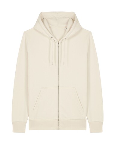 Connector 2.0 - Der Unisex-Zip-Hoodie aus French Terry - Natural Raw - M bedrucken, Art.-Nr. STSU207C0541M Connector 2.0 - Der Unisex-Zip-Hoodie aus French Terry - Natural Raw - M bedrucken, Art.-Nr. STSU207C0541M