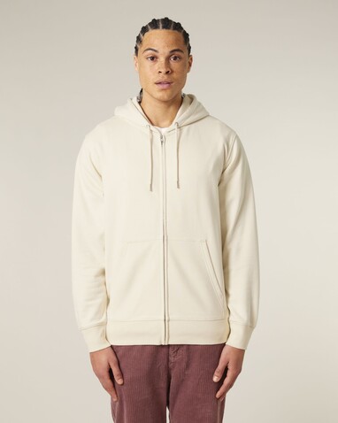 Connector 2.0 - Der Unisex-Zip-Hoodie aus French Terry - Natural Raw - M bedrucken, Art.-Nr. STSU207C0541M Connector 2.0 - Der Unisex-Zip-Hoodie aus French Terry - Natural Raw - M bedrucken, Art.-Nr. STSU207C0541M
