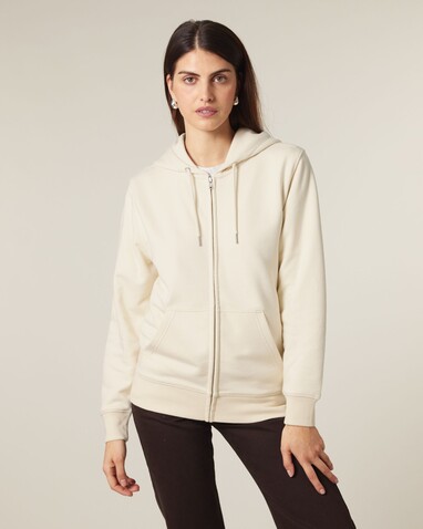 Connector 2.0 - Der Unisex-Zip-Hoodie aus French Terry - Natural Raw - M bedrucken, Art.-Nr. STSU207C0541M Connector 2.0 - Der Unisex-Zip-Hoodie aus French Terry - Natural Raw - M bedrucken, Art.-Nr. STSU207C0541M