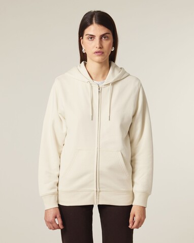 Connector 2.0 - Der Unisex-Zip-Hoodie aus French Terry - Natural Raw - M bedrucken, Art.-Nr. STSU207C0541M Connector 2.0 - Der Unisex-Zip-Hoodie aus French Terry - Natural Raw - M bedrucken, Art.-Nr. STSU207C0541M