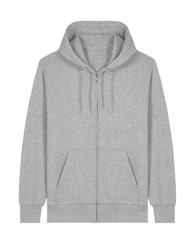 Connector 2.0 - Der Unisex-Zip-Hoodie aus French Terry - Heather Grey - L bedrucken, Art.-Nr. STSU207C2501L Connector 2.0 - Der Unisex-Zip-Hoodie aus French Terry - Heather Grey - L bedrucken, Art.-Nr. STSU207C2501L