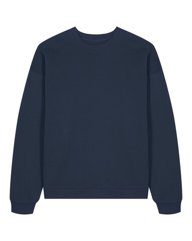 Radder 2.0 - Das Oversized Rundhals-Unisex-Sweatshirt - French Navy - XXS bedrucken, Art.-Nr. STSU208C7272S Radder 2.0 - Das Oversized Rundhals-Unisex-Sweatshirt - French Navy - XXS bedrucken, Art.-Nr. STSU208C7272S