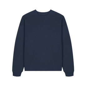 Radder 2.0 - Das Oversized Rundhals-Unisex-Sweatshirt - French Navy - 3XL bedrucken, Art.-Nr. STSU208C7273X