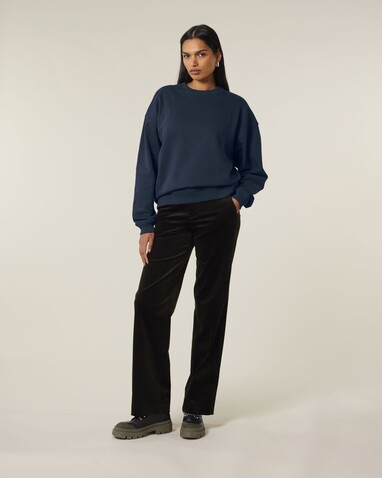 Radder 2.0 - Das Oversized Rundhals-Unisex-Sweatshirt - French Navy - 3XL bedrucken, Art.-Nr. STSU208C7273X