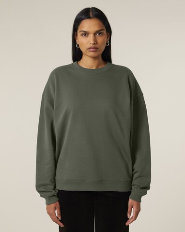 Radder 2.0 - Das Oversized Rundhals-Unisex-Sweatshirt - Khaki - 3XL bedrucken, Art.-Nr. STSU208C2233X Radder 2.0 - Das Oversized Rundhals-Unisex-Sweatshirt - Khaki - 3XL bedrucken, Art.-Nr. STSU208C2233X