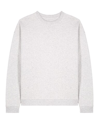 Radder 2.0 - Das Oversized Rundhals-Unisex-Sweatshirt - Cool Heather Grey - 3XL bedrucken, Art.-Nr. STSU208C1463X