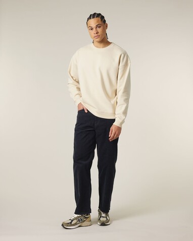 Radder 2.0 - Das Oversized Rundhals-Unisex-Sweatshirt - Natural Raw - M bedrucken, Art.-Nr. STSU208C0541M Radder 2.0 - Das Oversized Rundhals-Unisex-Sweatshirt - Natural Raw - M bedrucken, Art.-Nr. STSU208C0541M
