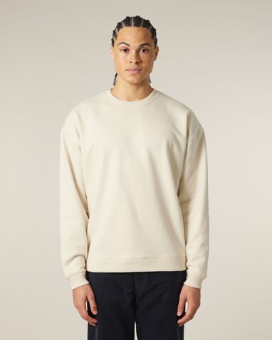 Radder 2.0 - Das Oversized Rundhals-Unisex-Sweatshirt - Natural Raw - XS bedrucken, Art.-Nr. STSU208C054XS Radder 2.0 - Das Oversized Rundhals-Unisex-Sweatshirt - Natural Raw - XS bedrucken, Art.-Nr. STSU208C054XS