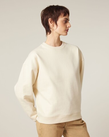 Radder 2.0 - Das Oversized Rundhals-Unisex-Sweatshirt - Natural Raw - XXS bedrucken, Art.-Nr. STSU208C0542S Radder 2.0 - Das Oversized Rundhals-Unisex-Sweatshirt - Natural Raw - XXS bedrucken, Art.-Nr. STSU208C0542S