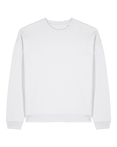 Radder 2.0 - Das Oversized Rundhals-Unisex-Sweatshirt - White - M bedrucken, Art.-Nr. STSU208C0011M Radder 2.0 - Das Oversized Rundhals-Unisex-Sweatshirt - White - M bedrucken, Art.-Nr. STSU208C0011M