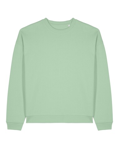 Radder 2.0 - Das Oversized Rundhals-Unisex-Sweatshirt - Misty Jade - XS bedrucken, Art.-Nr. STSU208C735XS Radder 2.0 - Das Oversized Rundhals-Unisex-Sweatshirt - Misty Jade - XS bedrucken, Art.-Nr. STSU208C735XS