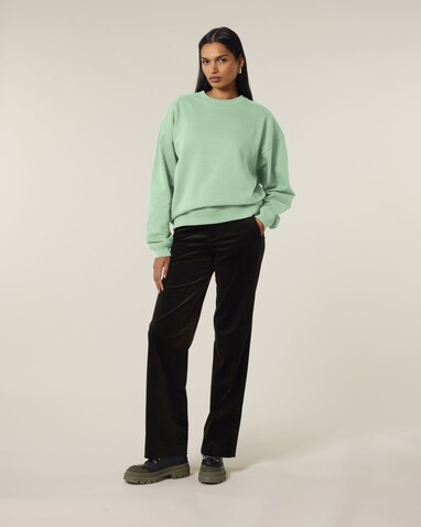Radder 2.0 - Das Oversized Rundhals-Unisex-Sweatshirt - Misty Jade - XS bedrucken, Art.-Nr. STSU208C735XS Radder 2.0 - Das Oversized Rundhals-Unisex-Sweatshirt - Misty Jade - XS bedrucken, Art.-Nr. STSU208C735XS