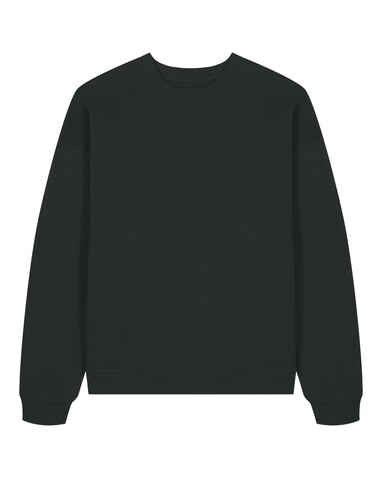 Radder 2.0 - Das Oversized Rundhals-Unisex-Sweatshirt - Black - XXL bedrucken, Art.-Nr. STSU208C0022X Radder 2.0 - Das Oversized Rundhals-Unisex-Sweatshirt - Black - XXL bedrucken, Art.-Nr. STSU208C0022X