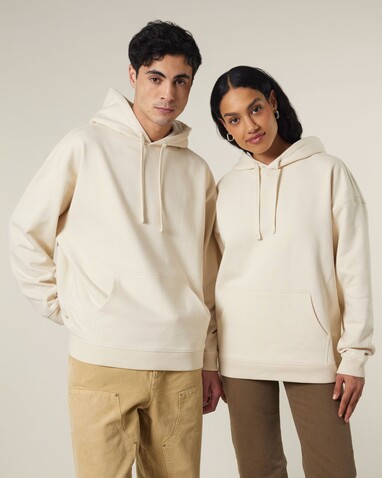 Slammer 2.0 - Der Oversized Unisex-Hoodie - Natural Raw - XL bedrucken, Art.-Nr. STSU209C0541X Slammer 2.0 - Der Oversized Unisex-Hoodie - Natural Raw - XL bedrucken, Art.-Nr. STSU209C0541X