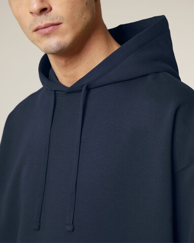 Slammer 2.0 - Der Oversized Unisex-Hoodie - French Navy - XXS bedrucken, Art.-Nr. STSU209C7272S