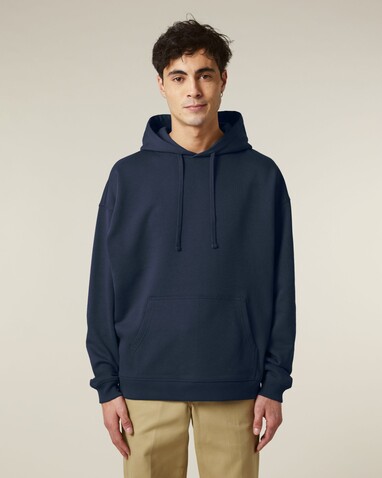Slammer 2.0 - Der Oversized Unisex-Hoodie - French Navy - XXL bedrucken, Art.-Nr. STSU209C7272X