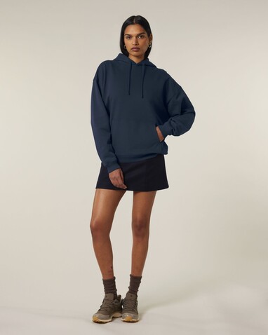 Slammer 2.0 - Der Oversized Unisex-Hoodie - French Navy - XXL bedrucken, Art.-Nr. STSU209C7272X