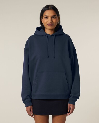 Slammer 2.0 - Der Oversized Unisex-Hoodie - French Navy - L bedrucken, Art.-Nr. STSU209C7271L