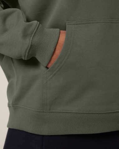 Slammer 2.0 - Der Oversized Unisex-Hoodie - Khaki - XXS bedrucken, Art.-Nr. STSU209C2232S Slammer 2.0 - Der Oversized Unisex-Hoodie - Khaki - XXS bedrucken, Art.-Nr. STSU209C2232S