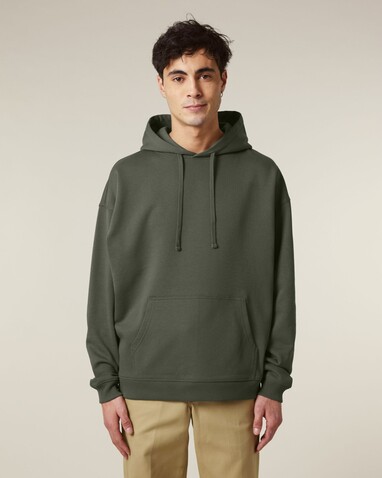 Slammer 2.0 - Der Oversized Unisex-Hoodie - Khaki - XXS bedrucken, Art.-Nr. STSU209C2232S Slammer 2.0 - Der Oversized Unisex-Hoodie - Khaki - XXS bedrucken, Art.-Nr. STSU209C2232S