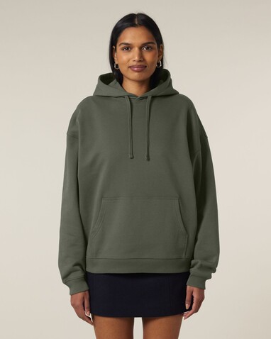 Slammer 2.0 - Der Oversized Unisex-Hoodie - Khaki - S bedrucken, Art.-Nr. STSU209C2231S Slammer 2.0 - Der Oversized Unisex-Hoodie - Khaki - S bedrucken, Art.-Nr. STSU209C2231S