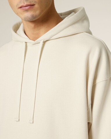 Slammer 2.0 - Der Oversized Unisex-Hoodie - Natural Raw - 3XL bedrucken, Art.-Nr. STSU209C0543X