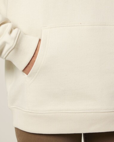 Slammer 2.0 - Der Oversized Unisex-Hoodie - Natural Raw - L bedrucken, Art.-Nr. STSU209C0541L