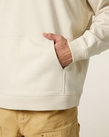 Slammer 2.0 - Der Oversized Unisex-Hoodie - Natural Raw - 3XL bedrucken, Art.-Nr. STSU209C0543X