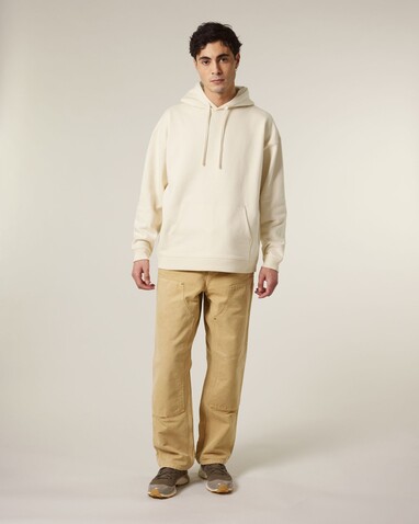 Slammer 2.0 - Der Oversized Unisex-Hoodie - Natural Raw - XXL bedrucken, Art.-Nr. STSU209C0542X