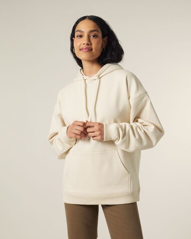 Slammer 2.0 - Der Oversized Unisex-Hoodie - Natural Raw - M bedrucken, Art.-Nr. STSU209C0541M