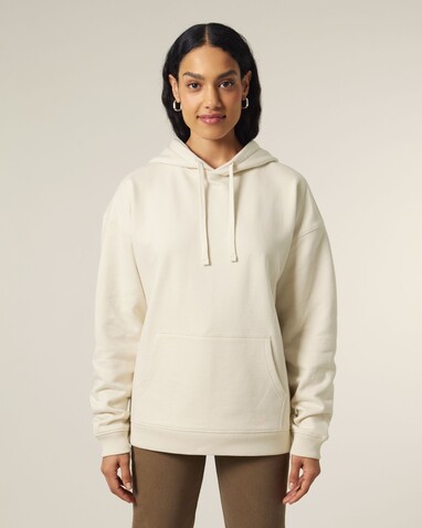 Slammer 2.0 - Der Oversized Unisex-Hoodie - Natural Raw - XXL bedrucken, Art.-Nr. STSU209C0542X
