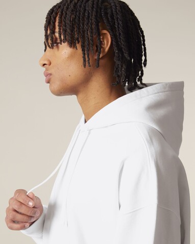 Slammer 2.0 - Der Oversized Unisex-Hoodie - White - XL bedrucken, Art.-Nr. STSU209C0011X Slammer 2.0 - Der Oversized Unisex-Hoodie - White - XL bedrucken, Art.-Nr. STSU209C0011X