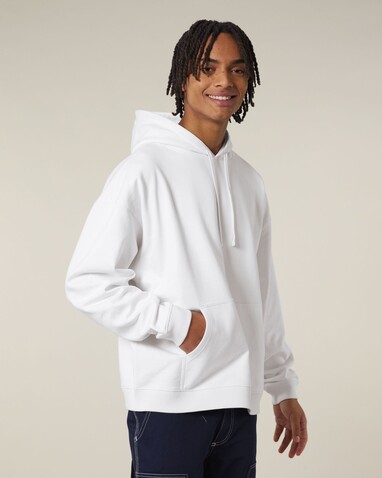 Slammer 2.0 - Der Oversized Unisex-Hoodie - White - XXS bedrucken, Art.-Nr. STSU209C0012S Slammer 2.0 - Der Oversized Unisex-Hoodie - White - XXS bedrucken, Art.-Nr. STSU209C0012S