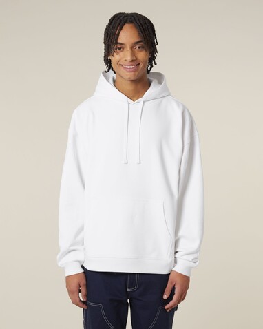 Slammer 2.0 - Der Oversized Unisex-Hoodie - White - M bedrucken, Art.-Nr. STSU209C0011M Slammer 2.0 - Der Oversized Unisex-Hoodie - White - M bedrucken, Art.-Nr. STSU209C0011M