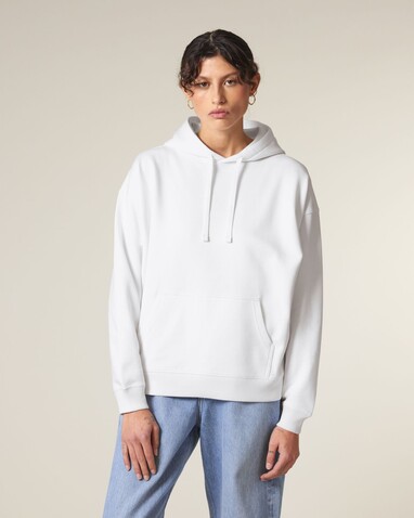 Slammer 2.0 - Der Oversized Unisex-Hoodie - White - XL bedrucken, Art.-Nr. STSU209C0011X Slammer 2.0 - Der Oversized Unisex-Hoodie - White - XL bedrucken, Art.-Nr. STSU209C0011X