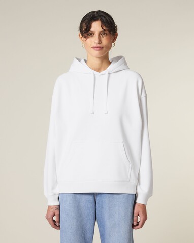 Slammer 2.0 - Der Oversized Unisex-Hoodie - White - 3XL bedrucken, Art.-Nr. STSU209C0013X