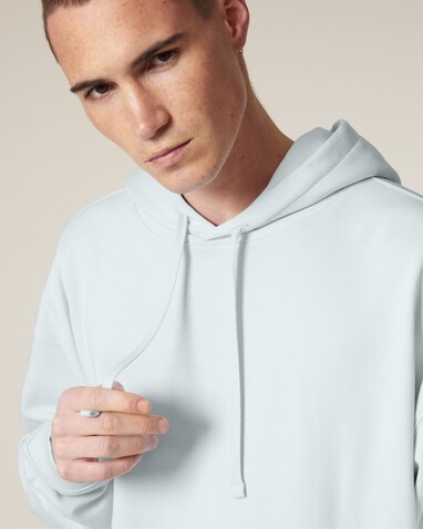 Slammer 2.0 - Der Oversized Unisex-Hoodie - Blue Ice - 3XL bedrucken, Art.-Nr. STSU209C7283X