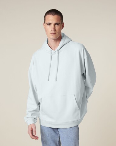 Slammer 2.0 - Der Oversized Unisex-Hoodie - Blue Ice - XXS bedrucken, Art.-Nr. STSU209C7282S