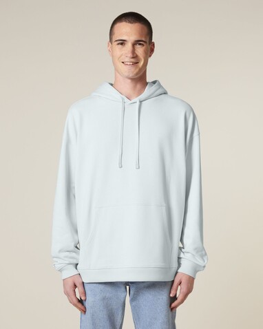 Slammer 2.0 - Der Oversized Unisex-Hoodie - Blue Ice - M bedrucken, Art.-Nr. STSU209C7281M
